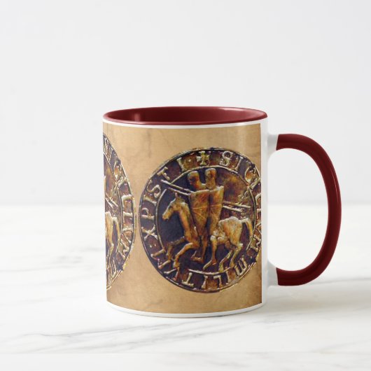 Mug Lac Medieval des Knights (Droite)