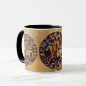 Mug Lac Medieval des Knights (Devant gauche)