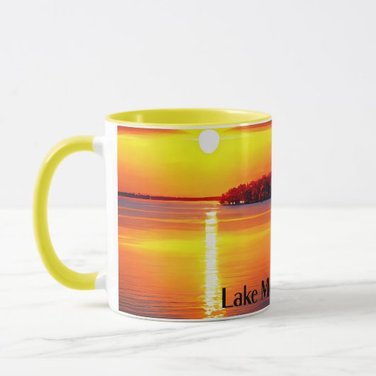 Mug Lac Mendota, WI, (Gauche)