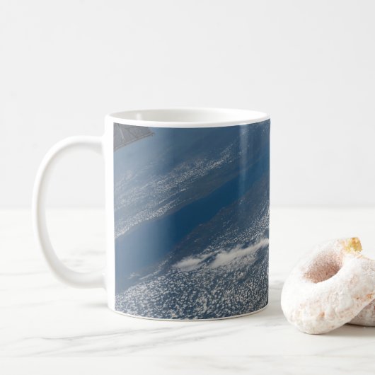 Mug Lac Michigan, Lac Huron Et État Du Michigan. (Avec donut)