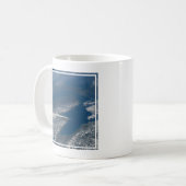 Mug Lac Michigan, Lac Huron Et État Du Michigan. (Devant gauche)