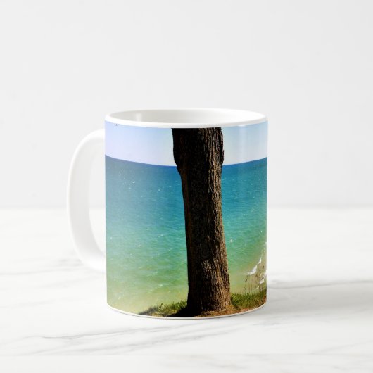 Mug Lac Michigan, Port Washington, WI (Devant gauche)