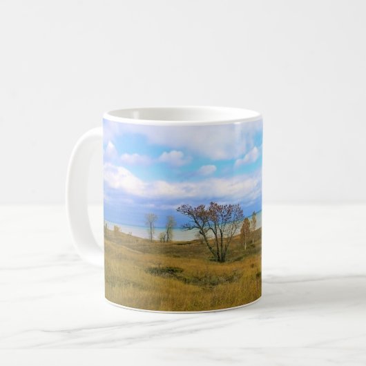 Mug Lac Michigan, Sheboygan, Wisconsin (Devant gauche)