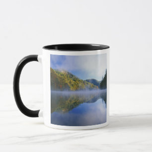 Mug Lac Millcreek et couleurs d'automne au lever du so