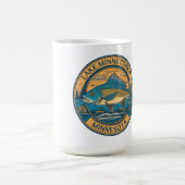 Mug Lac Minnetonka, Minnesota pêche et navigation de p (Centre)