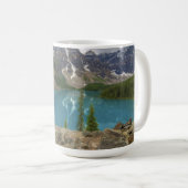 Mug Lac Moraine Canada (Devant droit)