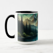 Mug Lac Mountain/cabine sous les étoiles (Gauche)
