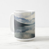 Mug Lac Mountain Cloud Paysage Photographie Slovénie (Devant gauche)