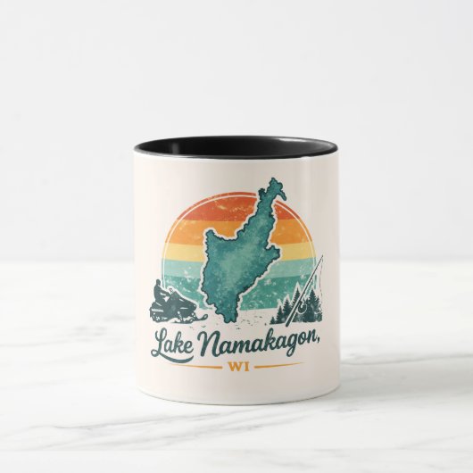 Mug Lac Namakagon, WI (Centre)