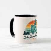Mug Lac Namakagon, WI (Devant gauche)