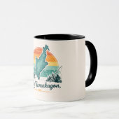 Mug Lac Namakagon, WI (Devant droit)