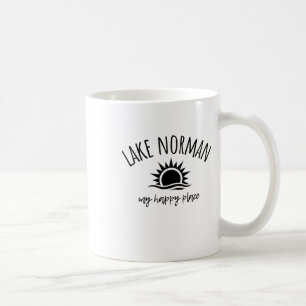Mug Lac Norman Mon Endroit Heureux Nc Bateau Pêche Cam