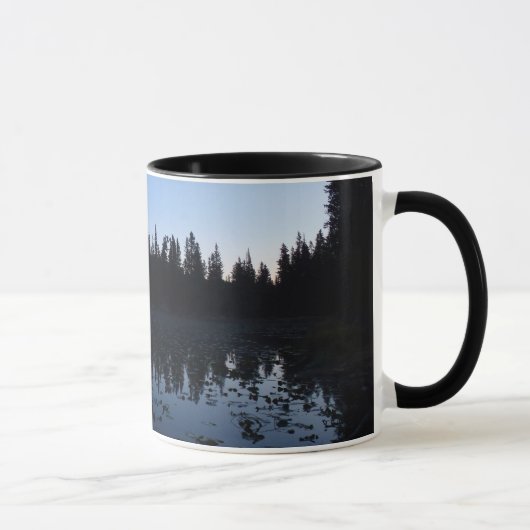 Mug Lac Nymph à Dawn (Droite)