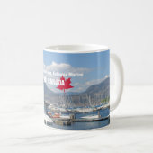 Mug Lac Okanagan, marina de Kelowna, AVANT JÉSUS (Devant droit)