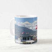 Mug Lac Okanagan, marina de Kelowna, AVANT JÉSUS (Devant gauche)