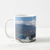 Mug Lac Okanagan, marina de Kelowna, AVANT JÉSUS (Gauche)