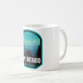 Mug Lac Ontario New York Été (Devant droit)