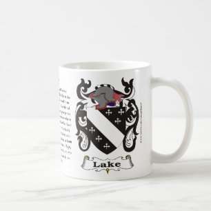 Mug Lac, origine, signification et la crête
