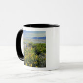 Mug LAC OURS, UT, États-Unis, fleur de monkey & tumble (Devant gauche)