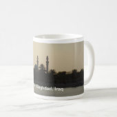 Mug Lac perdu, Bagdad Irak (Devant droit)