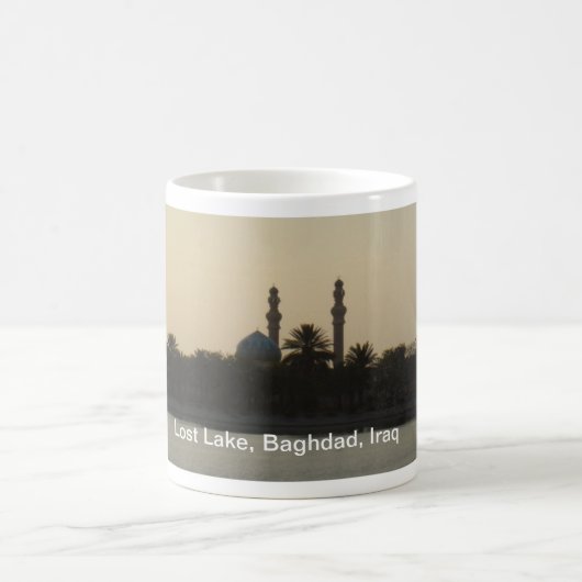 Mug Lac perdu, Bagdad Irak (Centre)