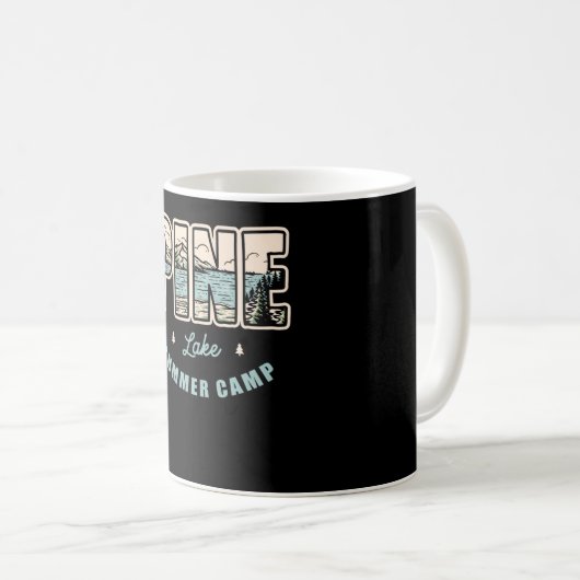 Mug Lac Pine (Devant droit)