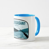 Mug Lac Pleasant Arizona Fishing Rod (Devant droit)