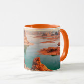 Mug Lac Powell Arizona (Devant droit)