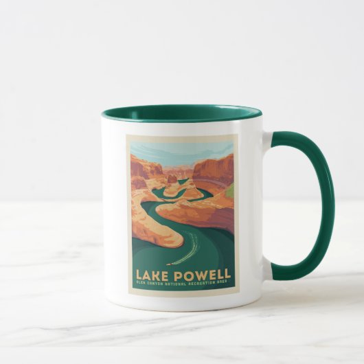 Mug Lac Powell | Arizona et Utah (Droite)