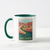 Mug Lac Powell | Arizona et Utah (Gauche)