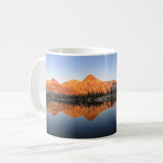 Mug Lac Red Devil Sunrise - Yosemite (Devant gauche)