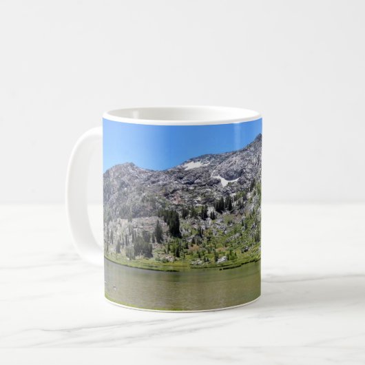Mug Lac Shell, col Tioga, Californie (Devant gauche)