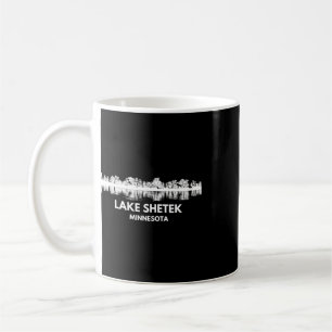 Mug Lac Shetek Voyage Minnesota Drôle Pêche Été Ca
