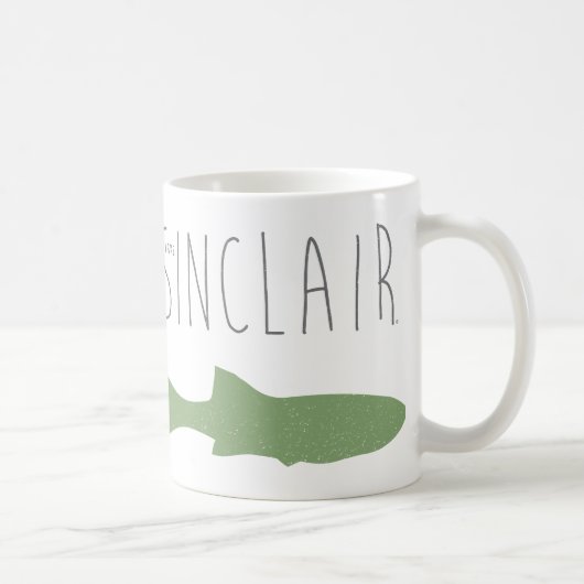 Mug Lac Sinclair (Droite)