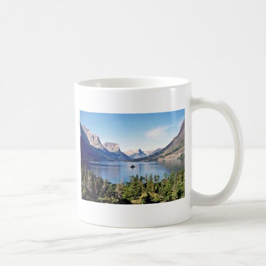 Mug Lac st. Mary - parc national de glacier (Droite)