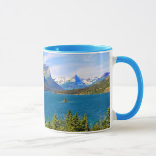 Mug Lac st. Mary, parc national de glacier, Montana