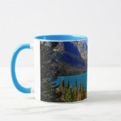 Mug Lac st. Mary, parc national de glacier, Montana (Gauche)