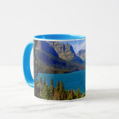 Mug Lac st. Mary, parc national de glacier, Montana (Devant gauche)