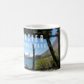 Mug Lac St. Mary, Parc national des Glaciers, Montana  (Devant droit)