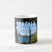 Mug Lac St. Mary, Parc national des Glaciers, Montana  (Centre)