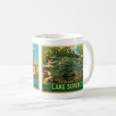 Mug Lac Supérieur Pictures Rocks (Devant droit)