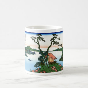 Mug Lac Suwa dans la province de Shinano