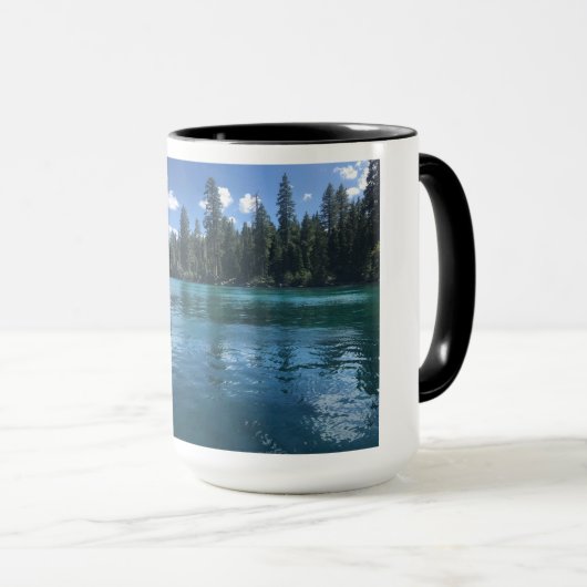 Mug Lac Tahoe (Devant droit)