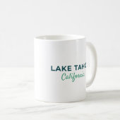 Mug Lac Tahoe, Californie (Devant droit)