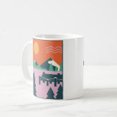 Mug Lac Tahoe, Californie (Devant gauche)
