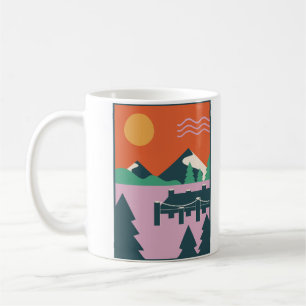 Mug Lac Tahoe, Californie