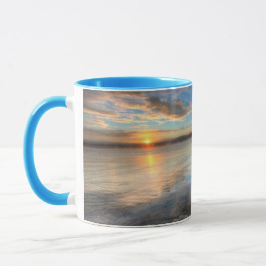 Mug Lac Teslin Après Une Tempête De Défrichement, Yuko (Gauche)