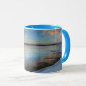 Mug Lac Teslin Après Une Tempête De Défrichement, Yuko (Devant droit)