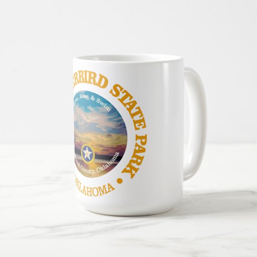 Mug Lac Thunderbird SP (Devant droit)