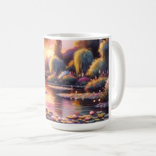 Mug "Lac Tranquille (Devant droit)